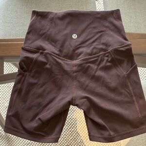 lululemon athletica Women's align shorts 6in w pockets